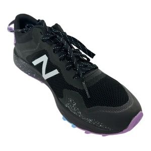 New Balance Women's Sneakers Fresh Foam Arishi Black Purple Blue US 8